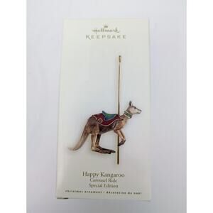 HALLMARK KEEPSAKE HAPPY KANGAROO CAROUSEL RIDE SPECIAL EDITION 2008 - NEW
